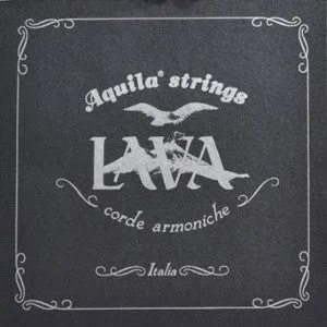 Earrings KALABRAND Aquila Lava High G Concert Ukulele String Set