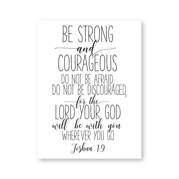 Earrings Lords Guidance Bible Verse Wall Artbr Joshua 19