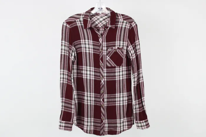 Earrings Maurices Red Green Plaid Shirt XS Maurices