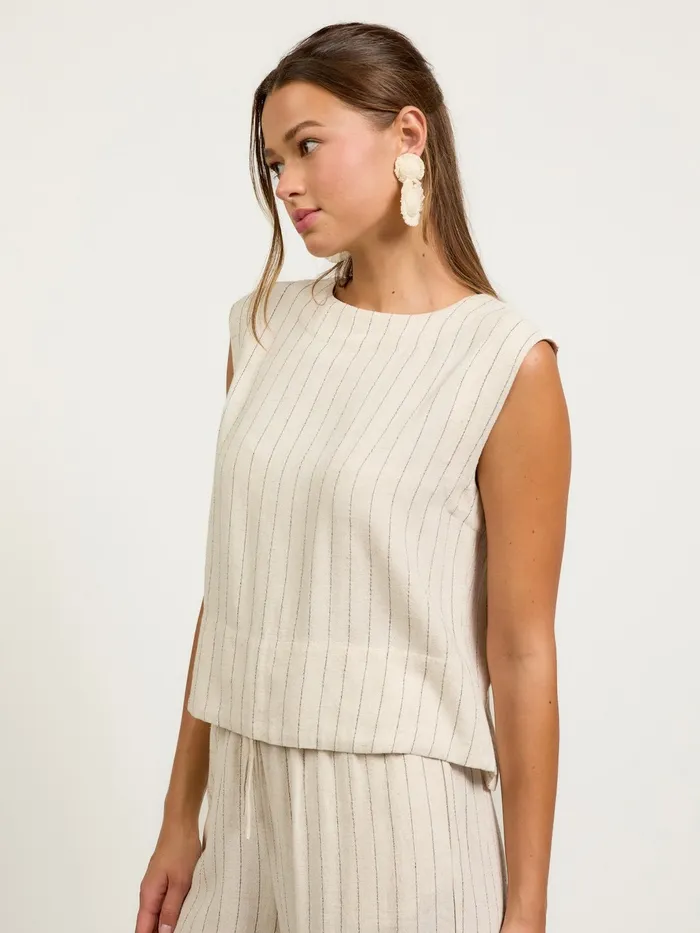 Earrings Skies Are Blue Greta Top