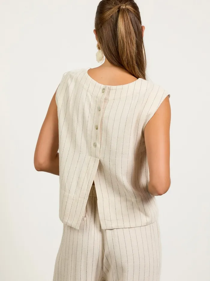 Earrings Skies Are Blue Greta Top