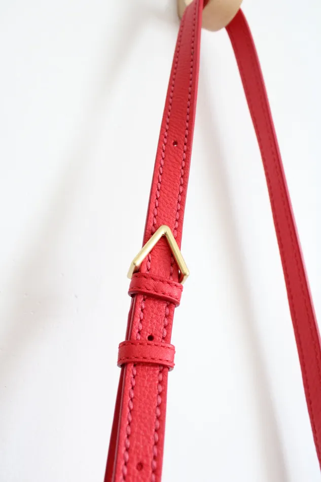 Earrings Vera Bradley NEW Vera Bradley Mallory Crossbody Canyon Sunset Red Leather Purse