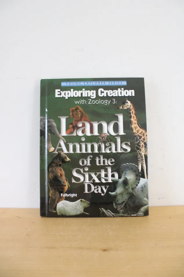 Exploring Creation With Zoology 3 Land Animals Of The Sixth Day By Jeannie K Fulbright Jubilee Thrift Necklaces Exploring Creation With Zoology 3 Land Animals Of The Sixth Day By Jeannie K Fulbright Jubilee Thrift Necklaces