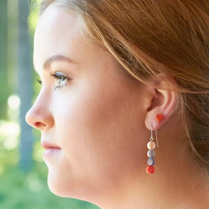 Filitas Dangle Tagua Earrings La Tagueria Earrings