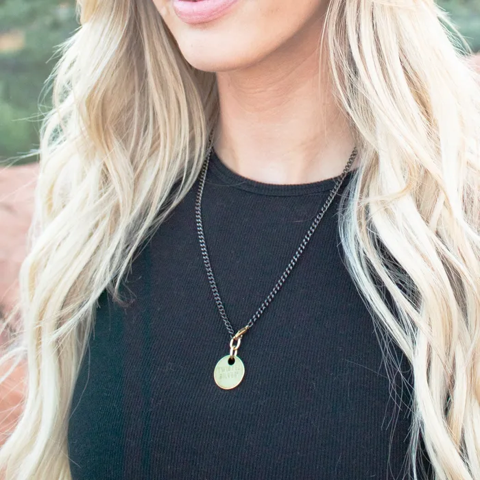 FIT CHAIN Necklace Twisted Silver Necklaces