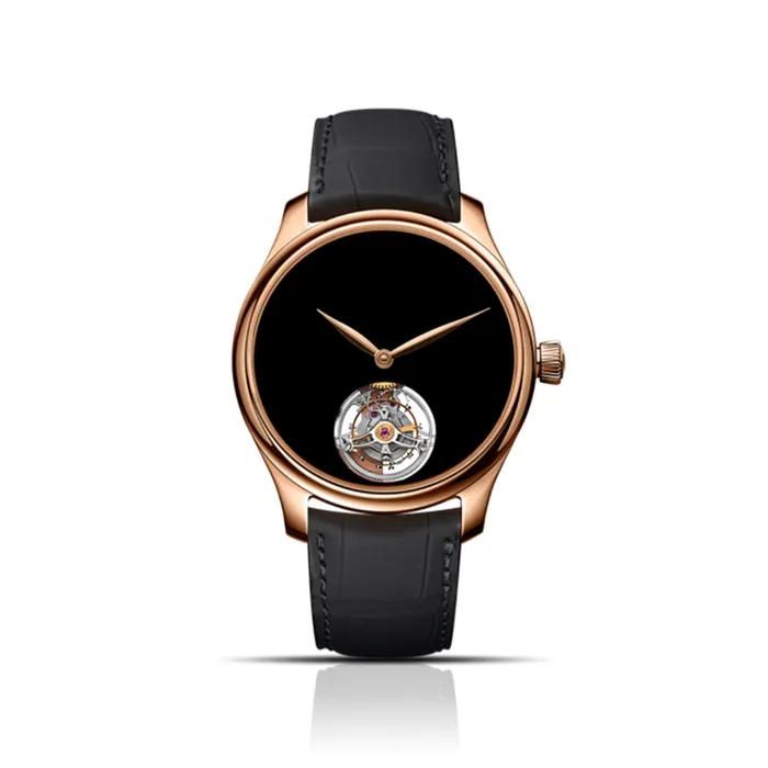 H Moser Cie Endeavour Tourbillon Red Gold Watch H Moser Cie Earrings