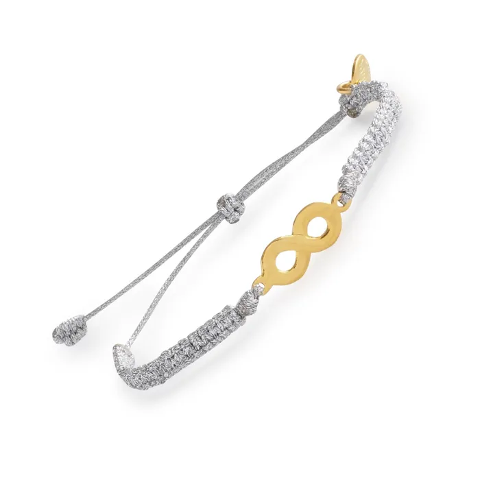 Infinity Knot Love Bracelet Agua Marina Bracelets