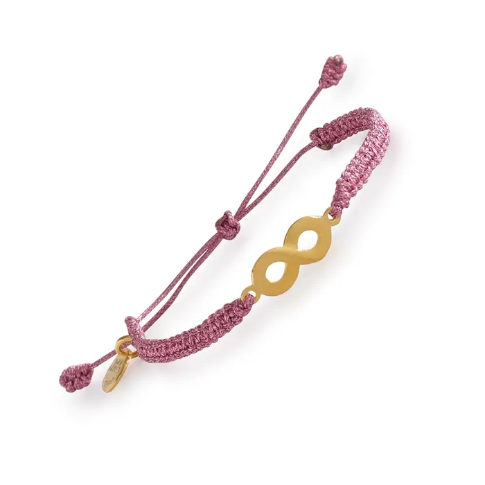 Infinity Knot Love Bracelet Agua Marina Bracelets