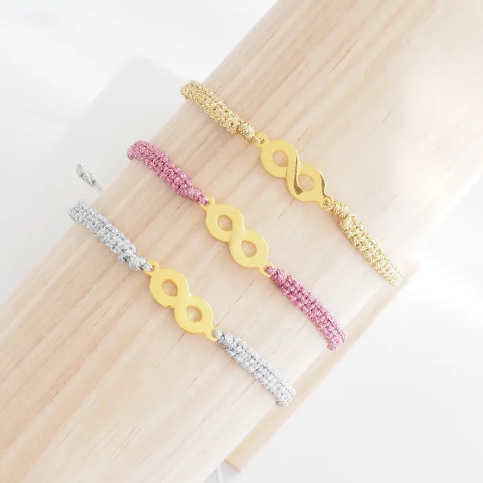Infinity Knot Love Bracelet Agua Marina Bracelets