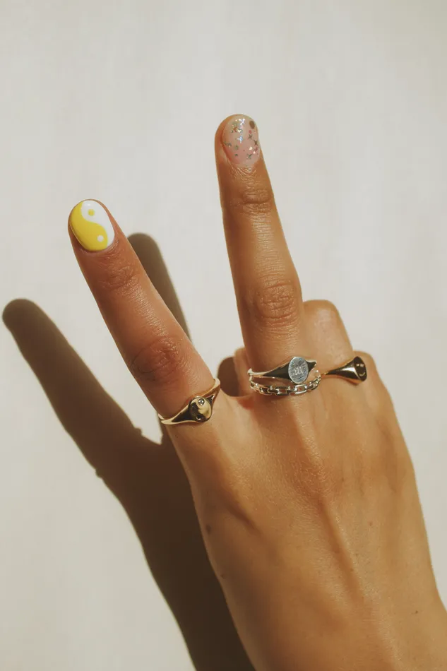Initial Signet Ring madetoorder Foe Dear Rings