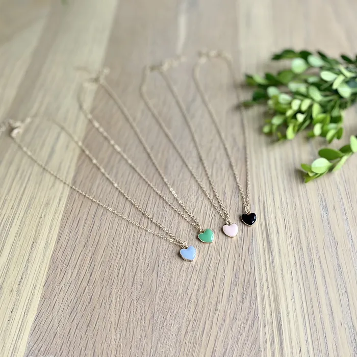 iszi ONLINE Necklaces Girls Heart Pendant Necklaces