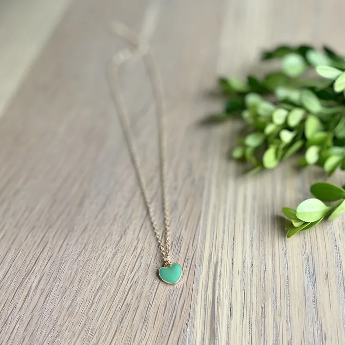 iszi ONLINE Necklaces Girls Heart Pendant Necklaces