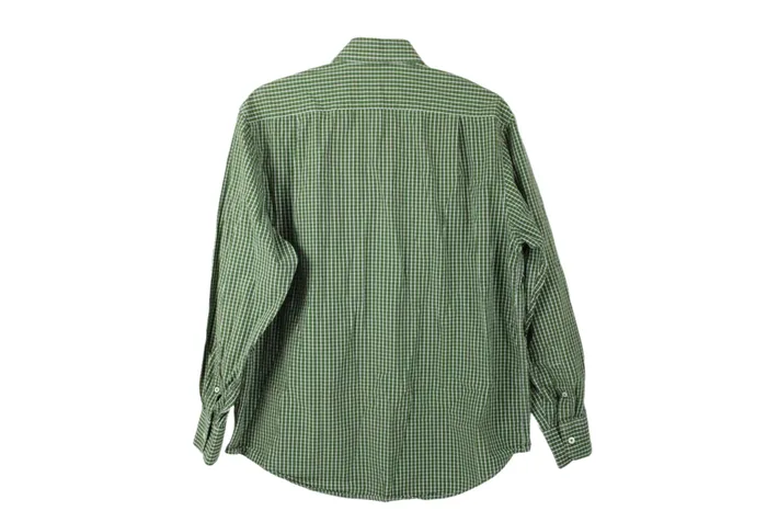 Izod Earrings Izod Green Plaid Button Down Shirt L