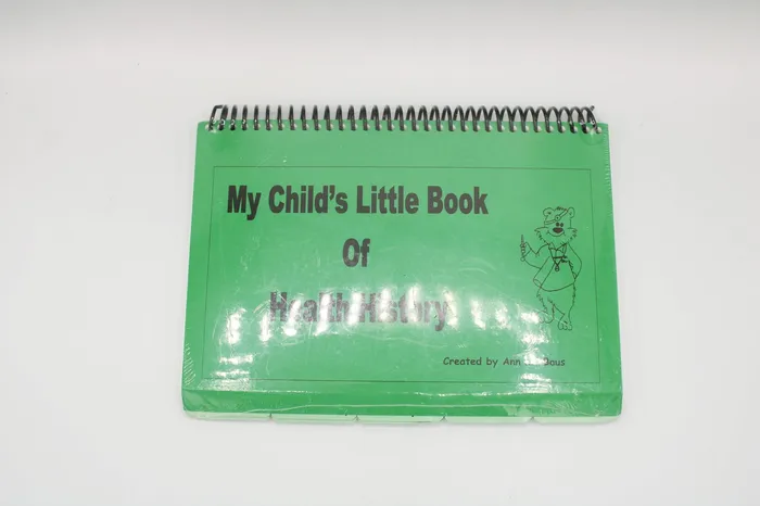 Jubilee Thrift Necklaces My Childs Little Book of Health History
