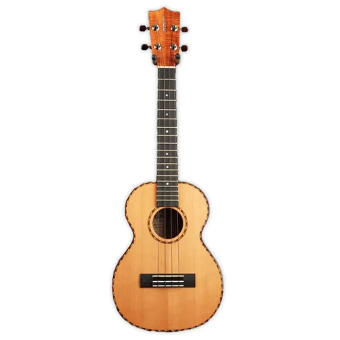 KAMAK01 Earrings Kamaka Deluxe Cedar Top Soprano Deluxe Ukulele