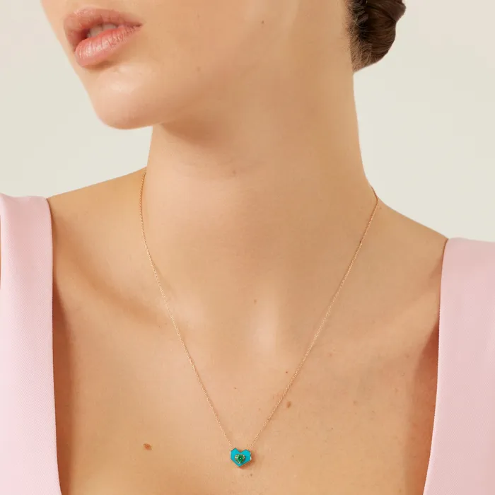 Kismet By Milka Global3 Necklaces Cupid Necklace