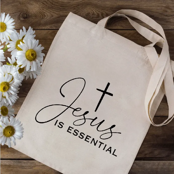 Lords Guidance Necklaces Religious Quotes and Sayings Canvas Tote Bag