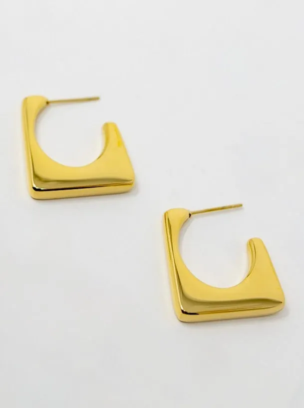Lou Co Earrings Zoe Earring