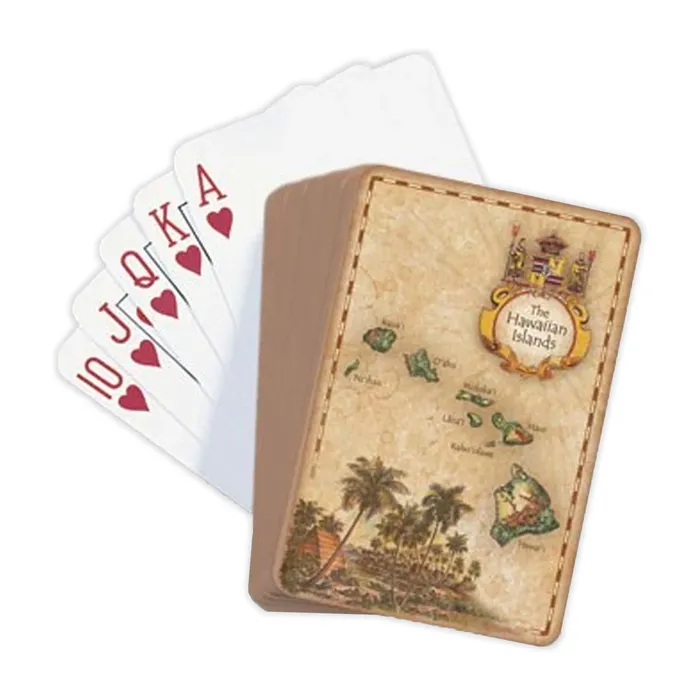 MADDENCORP The Hawaiian Islands Playing Cards Earrings