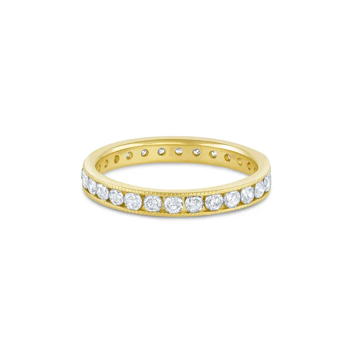 Medium Pea Pod Diamond Ring Earth Mined Consider Bridal Rings