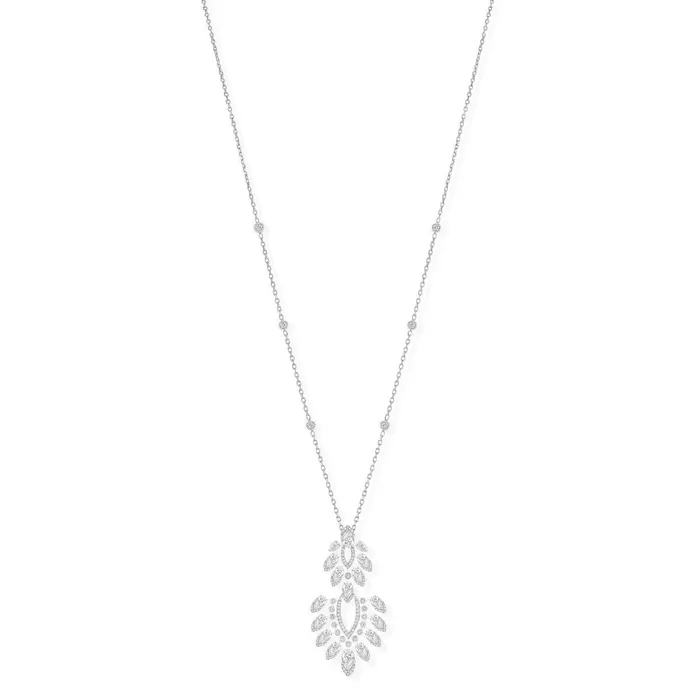 Messika Desert Bloom Long Diamond Necklace Messika Necklaces