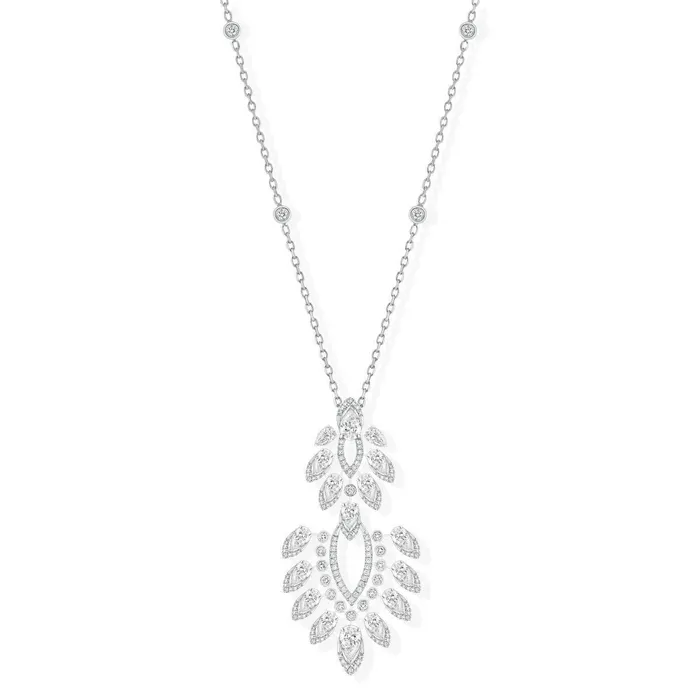 Messika Desert Bloom Long Diamond Necklace Messika Necklaces