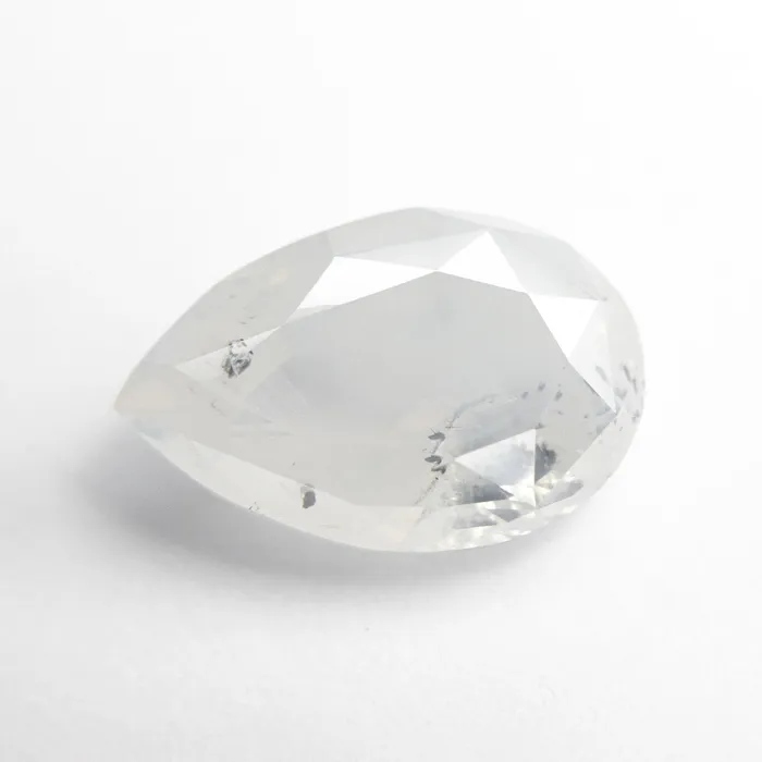 Misfit Diamonds Rings 313ct 1149x754x446mm Fancy White Pear Double Cut 1895501