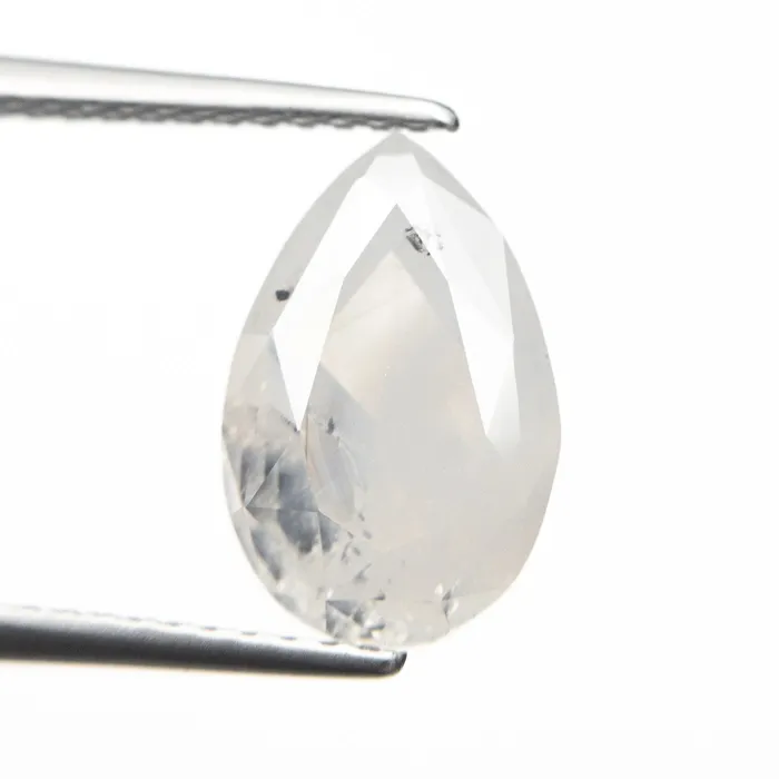 Misfit Diamonds Rings 313ct 1149x754x446mm Fancy White Pear Double Cut 1895501