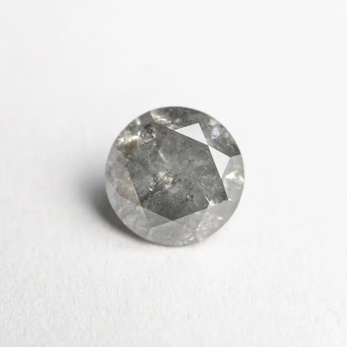 Misfit Diamonds Rings Grey Salt and Pepper Brilliant Diamond 140ct Round Misfit Diamonds Rings Grey Salt and Pepper Brilliant Diamond 140ct Round