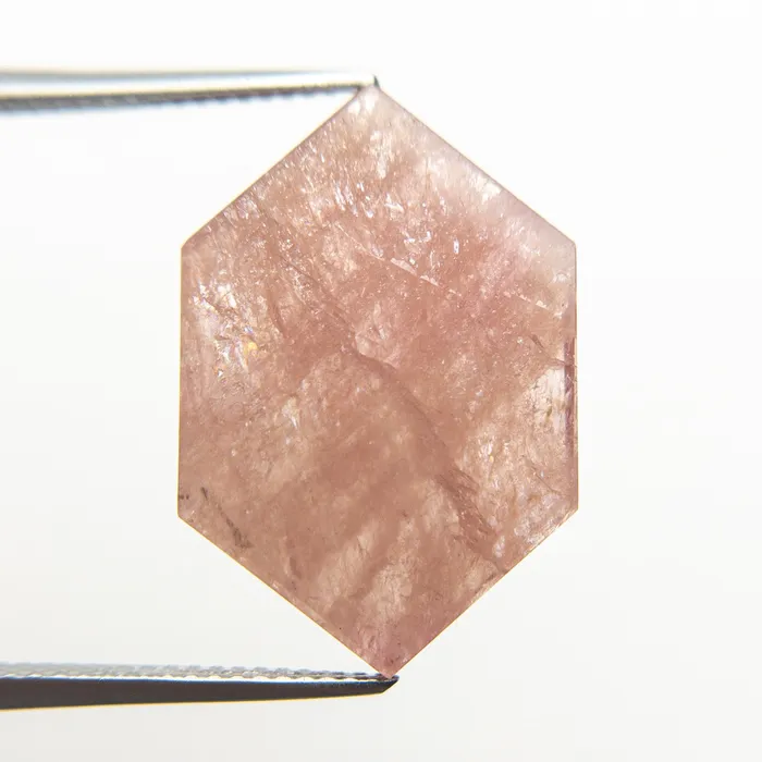 Misfit Gems Earrings 1360ct 2315x1560x272mm Hexagon Slab Sapphire 2005210