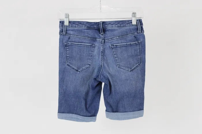 Mossimo Supply Co Earrings Mossimo Mid Rise Bermuda Denim Shorts 0