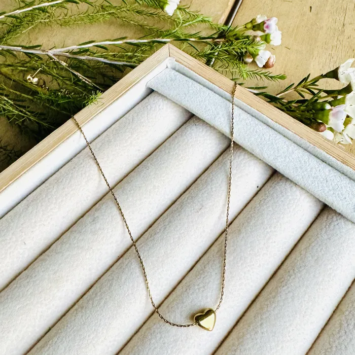 Necklaces iszi ONLINE Small Heart Necklace