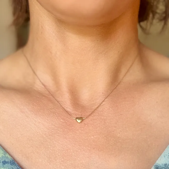 Necklaces iszi ONLINE Small Heart Necklace