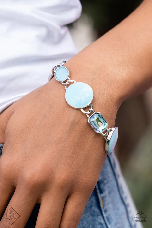 Necklaces Paparazzi Accessories Glimpses of Malibu Complete Trend Blend