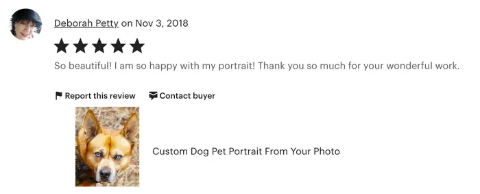Necklaces Portrait of a Boxer Pit Bull Mix Dog Portrait Portraits by NC