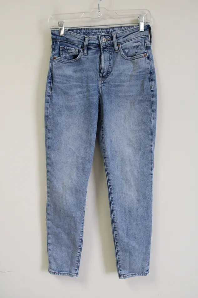Old Navy High Rise The OG Straight Jeans 0 Old Navy Earrings