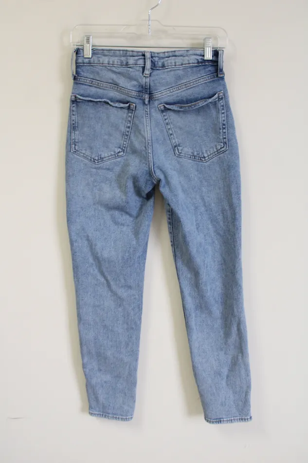 Old Navy High Rise The OG Straight Jeans 0 Old Navy Earrings