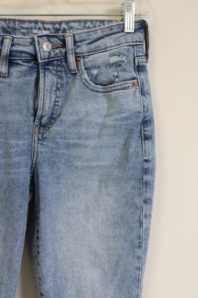 Old Navy High Rise The OG Straight Jeans 0 Old Navy Earrings