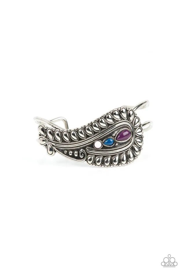 Paisley Prairie Multi Paparazzi Accessories Earrings