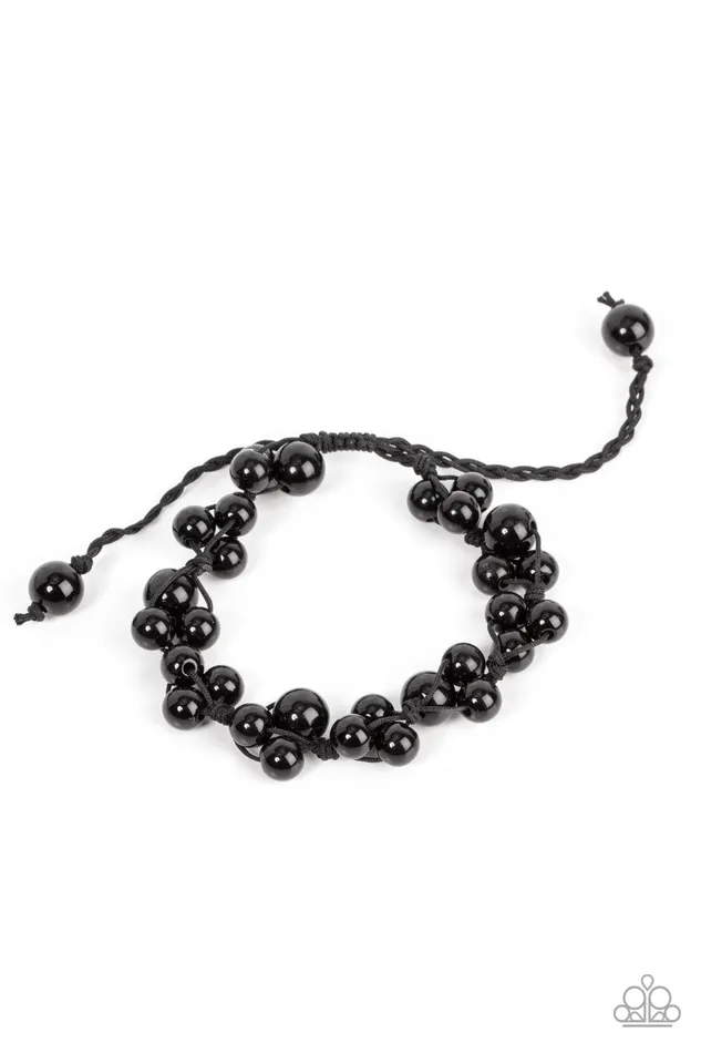 Paparazzi Accessories Rings Vintage Versatility Black