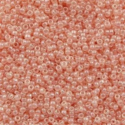 Peppy Beads Earrings Miyuki Seed Beads 110 Pink Pearl Ceylon 0519