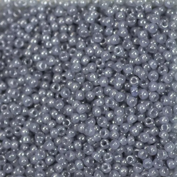 Peppy Beads Earrings Miyuki Seed Beads 110 Slate 2378