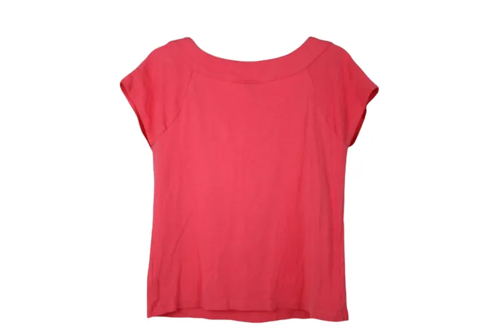 Rafaella Coral Pink Shirt L Rafaella Earrings