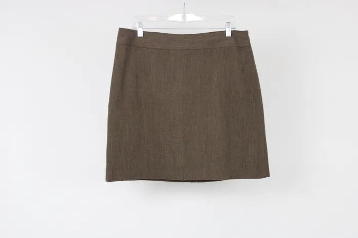 Rafaella Earrings Rafaella Brown Patterned Skirt 16