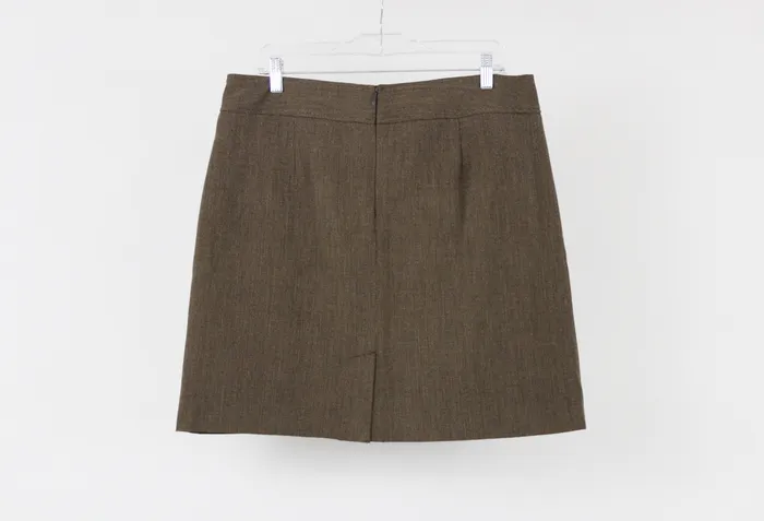 Rafaella Earrings Rafaella Brown Patterned Skirt 16