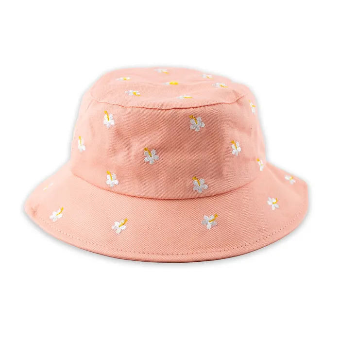 Reign Skye Hibiscus Toddler Bucket Hat BRKSALES Earrings