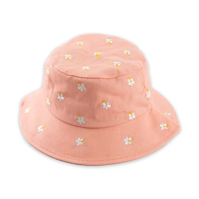 Reign Skye Hibiscus Toddler Bucket Hat BRKSALES Earrings