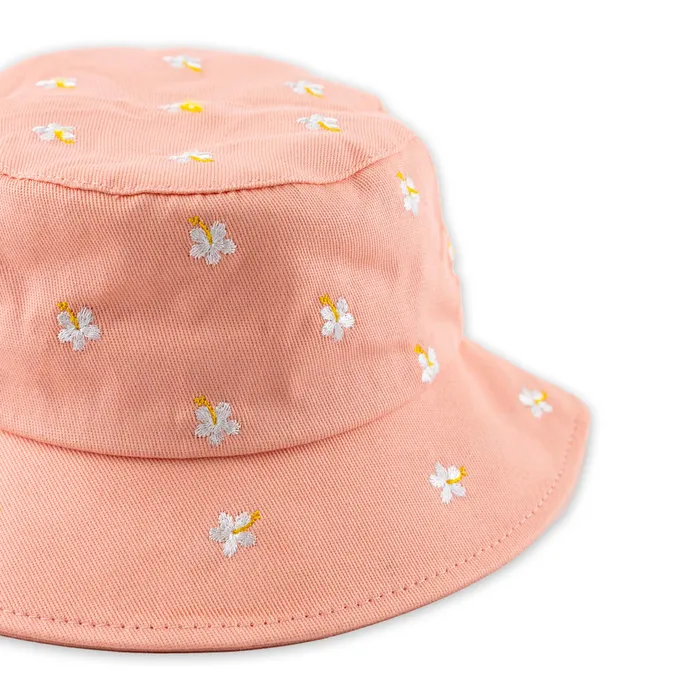 Reign Skye Hibiscus Toddler Bucket Hat BRKSALES Earrings