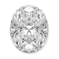 Rings GemFind 101 Carat Oval Lab Grown Diamond