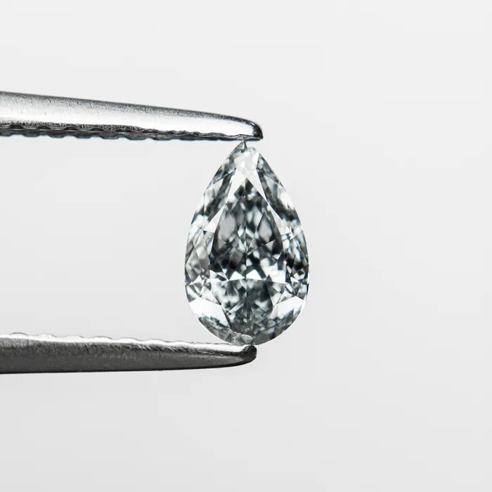 Rings Misfit Diamonds Fancy Blue Brilliant Diamond 045ct Pear